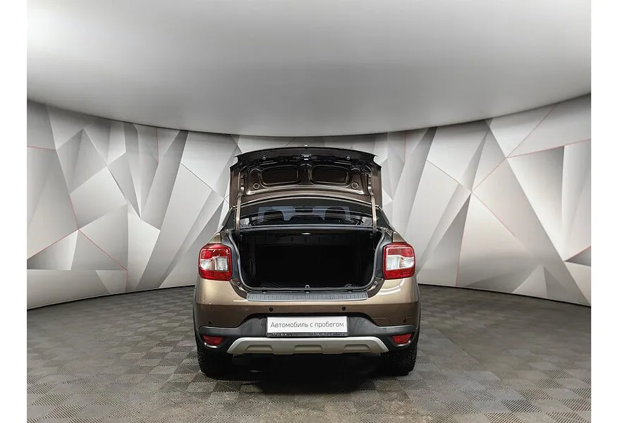 Renault Logan 1.6 CTV FWD (113 л.с.) Коричневый в АВИЛОН. Слайд №12