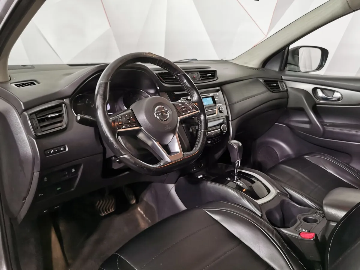 Nissan Qashqai 2.0 CVT (144 л.с.) Серый в АВИЛОН. Слайд №10