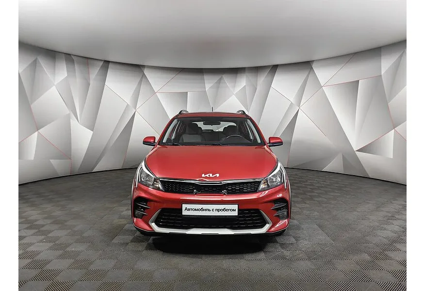АВИЛОН - Kia Rio X 1.6 AT (123 л.с.) Luxe Красный - slide 3