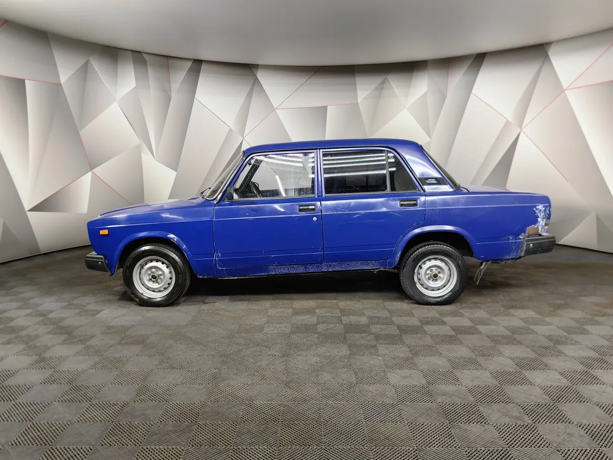ВАЗ (Lada) 2107 2107 MT (71 л.с.) Зеленый в АВИЛОН. Слайд №5
