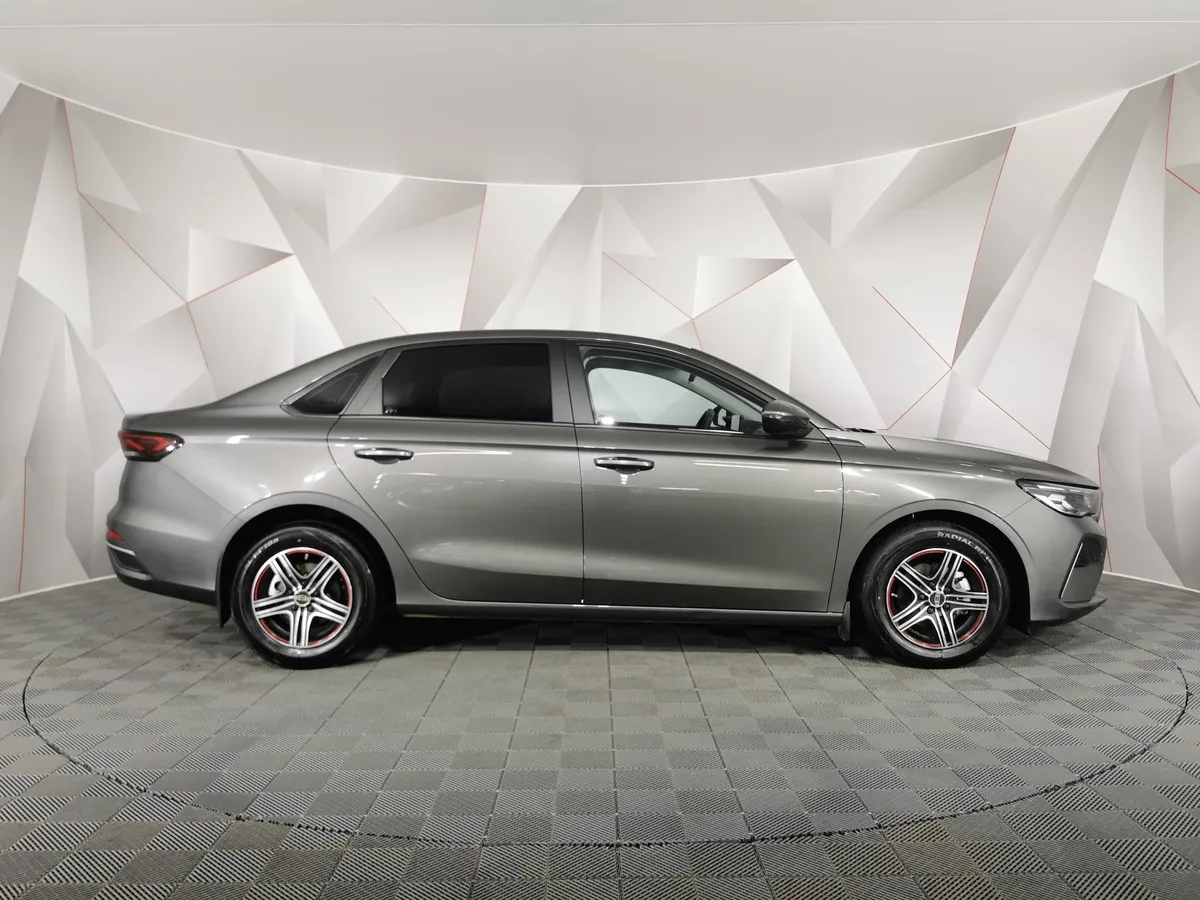 Geely Emgrand 1.5 AT 2WD (122 л.с.) Comfort Серый в АВИЛОН. Слайд №6