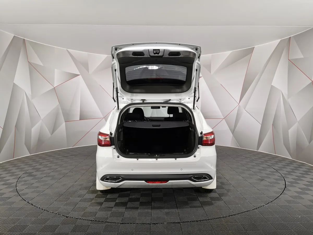 ВАЗ (Lada) Vesta 1.8 MT (122 л.с.) Белый в АВИЛОН. Слайд №11