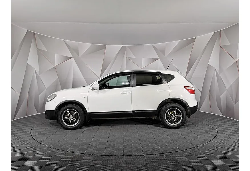 Nissan Qashqai 2.0 CVT FWD (141 л.с.) XE Белый в АВИЛОН. Слайд №5