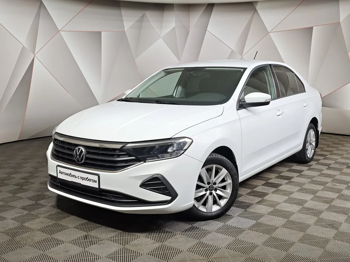АВИЛОН - Volkswagen Polo 1.6 MPI AT (110 л.с.) Respect Белый - slide 10273238