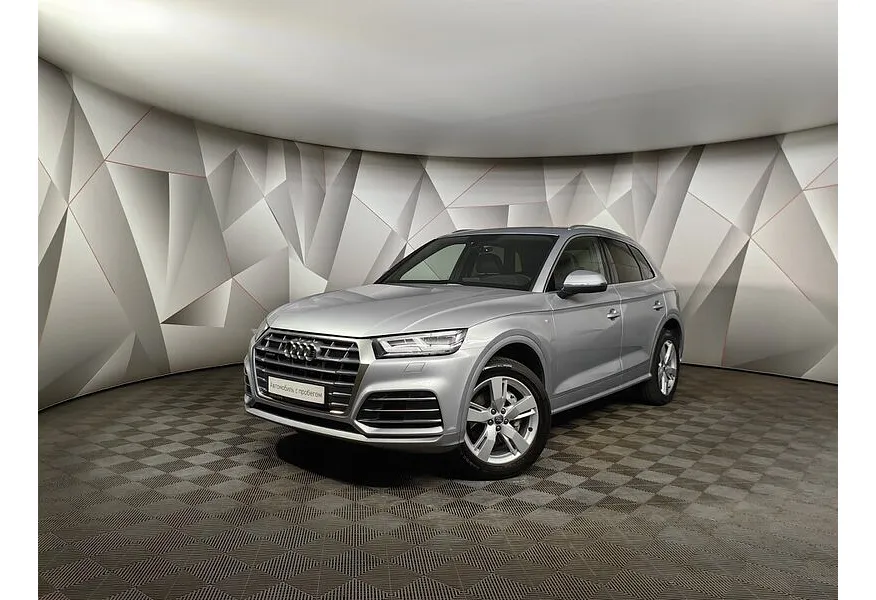 АВИЛОН - Audi Q5 2.0 TFSI S tronic quattro (249 л.с.) Sport Серебристый - slide 9917746