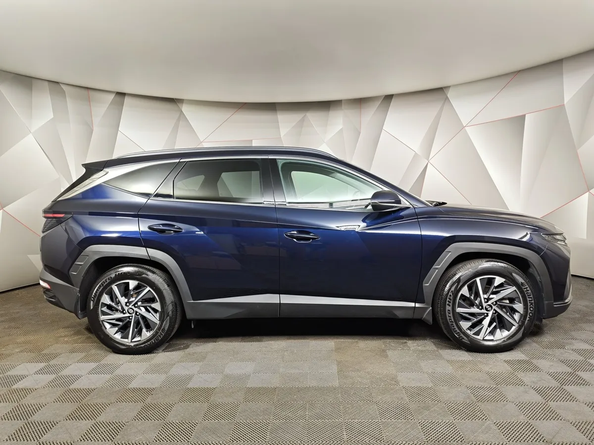 Hyundai Tucson G2.0 Smartstream 6AT 4WD (150 л.с.) Prestige Синий в АВИЛОН. Слайд №6