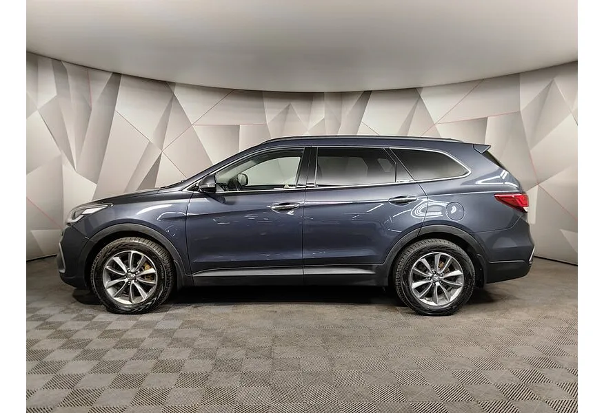 Hyundai Santa Fe 2.2 CRDI AT 4WD (197 л.с.) Family Синий в АВИЛОН. Слайд №5