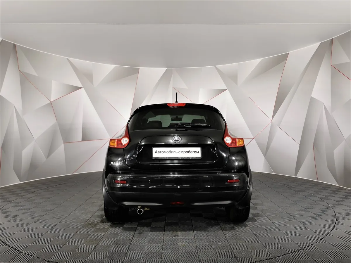 Nissan Juke 1.6 CVT (117 л.с.) Черный в АВИЛОН. Слайд №8
