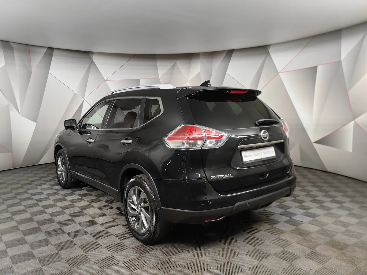 Nissan X-Trail 2.0 CVT AWD (144 л.с.) Черный в АВИЛОН. Слайд №4