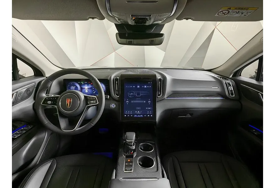 Hongqi HS3 2.0T 8AT 4WD (245 л.с.) Deluxe Черный в АВИЛОН. Слайд №13