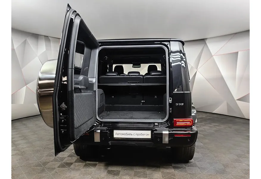 АВИЛОН - Mercedes-Benz G-Класс G 63 AMG Speedshift 4Matic (585 л.с.) Черный - slide 5