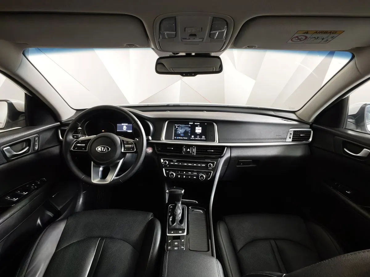 Kia Optima 2.0 AT (150 л.с.) Белый в АВИЛОН. Слайд №13