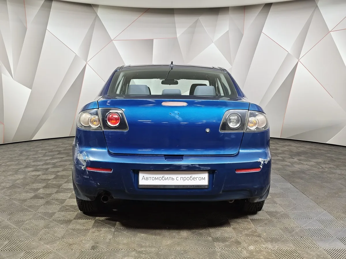Mazda 3 1.6 AT (105 л.с.) Зеленый в АВИЛОН. Слайд №8