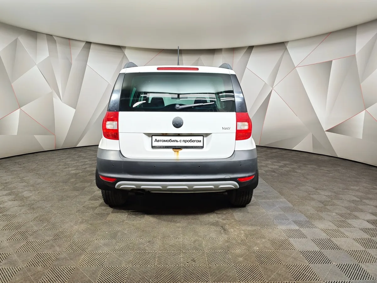 Skoda Yeti 1.2 TSI DSG (105 л.с.) Active Белый в АВИЛОН. Слайд №8
