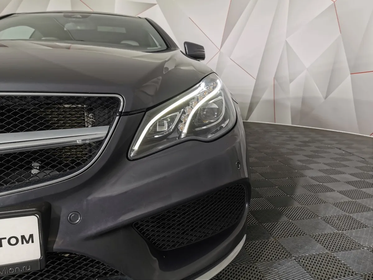 Mercedes-Benz E-Класс E 200 T BlueEfficiency 7G-Tronic Plus (184 л.с.) Серый в АВИЛОН. Слайд №10