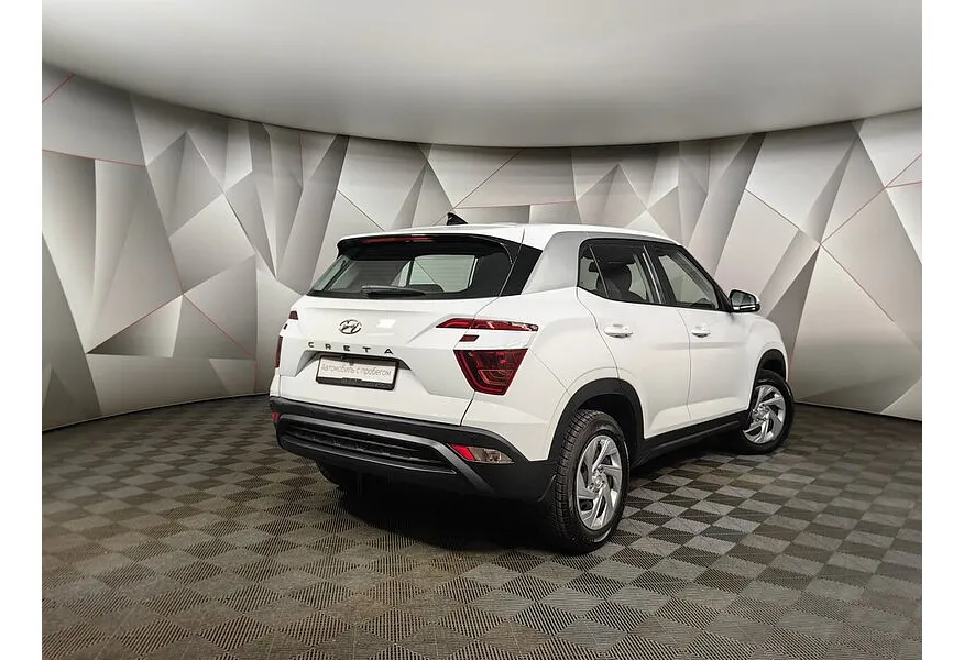 Hyundai Creta 1.6 AT 4WD (121 л.с.) Family Белый в АВИЛОН. Слайд №2