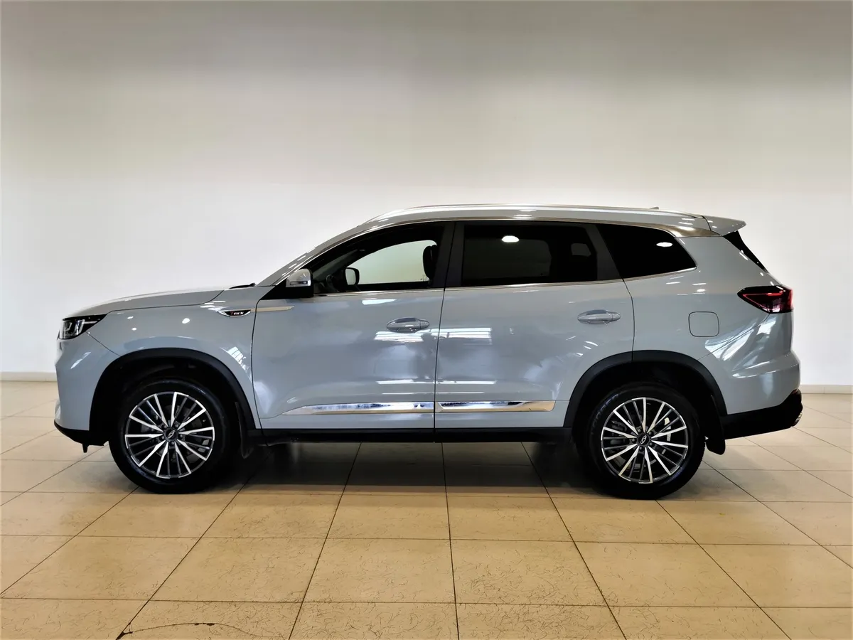 Chery Tiggo 8 Pro Max 2.0T DCT AWD (197 л.с.) Dreamline Серый в АВИЛОН. Слайд №5