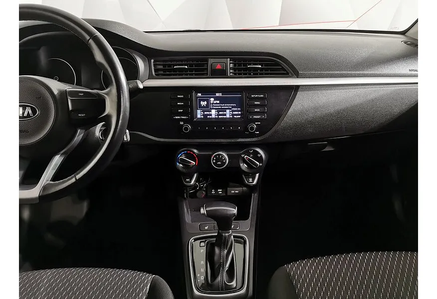 Kia Rio 1.6 AT (123 л.с.) Comfort Красный в АВИЛОН. Слайд №9