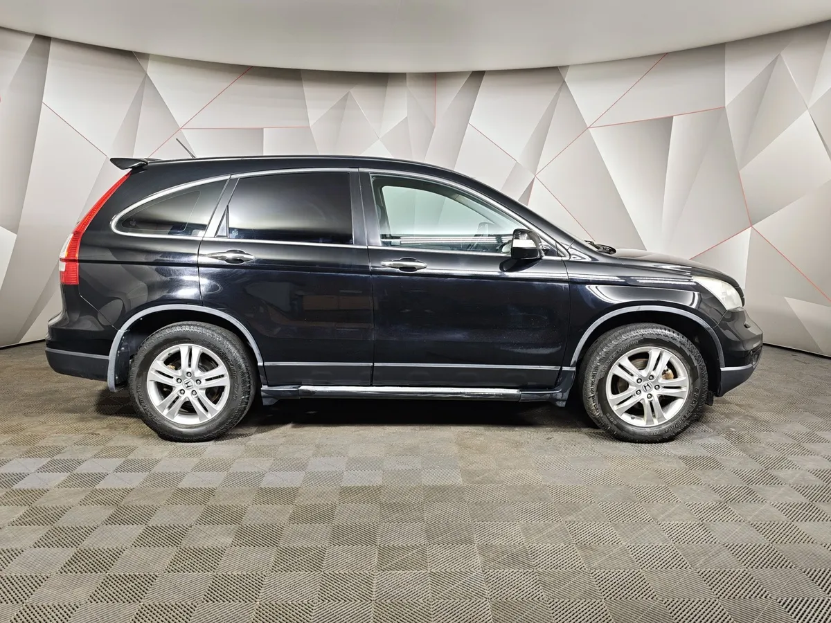 Honda CR-V 2.0 AT 4WD (150 л.с.) Черный в АВИЛОН. Слайд №6