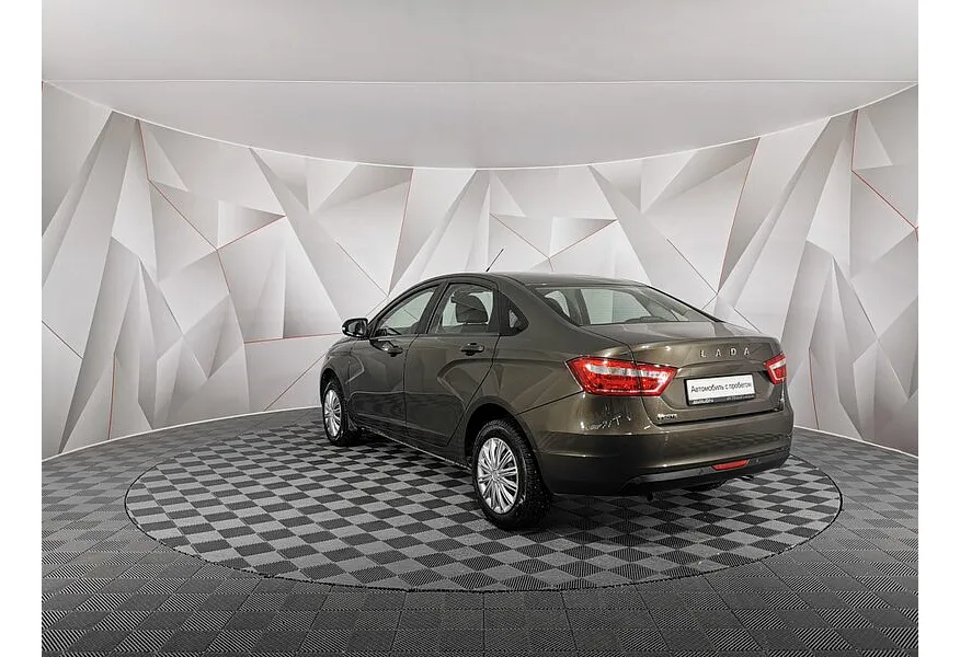 ВАЗ (Lada) Vesta 1.6 MT (106 л.с.) Коричневый в АВИЛОН. Слайд №4