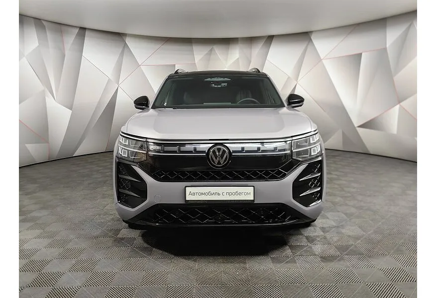 Volkswagen Teramont X 2.0 7DSG AWD (220 л.с.) Серый в АВИЛОН. Слайд №7
