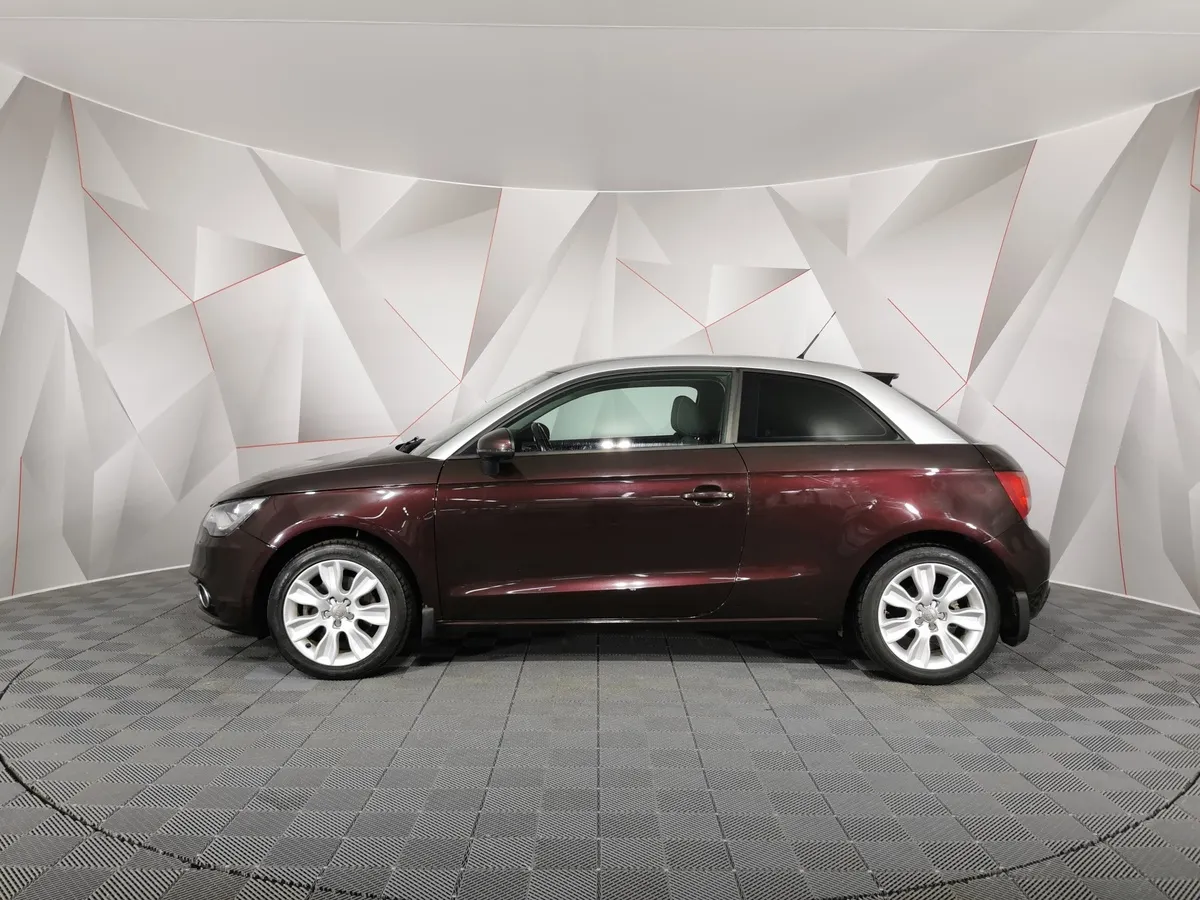 Audi A1 1.4 TFSI S-tronic (122 л.с.) Красный в АВИЛОН. Слайд №5
