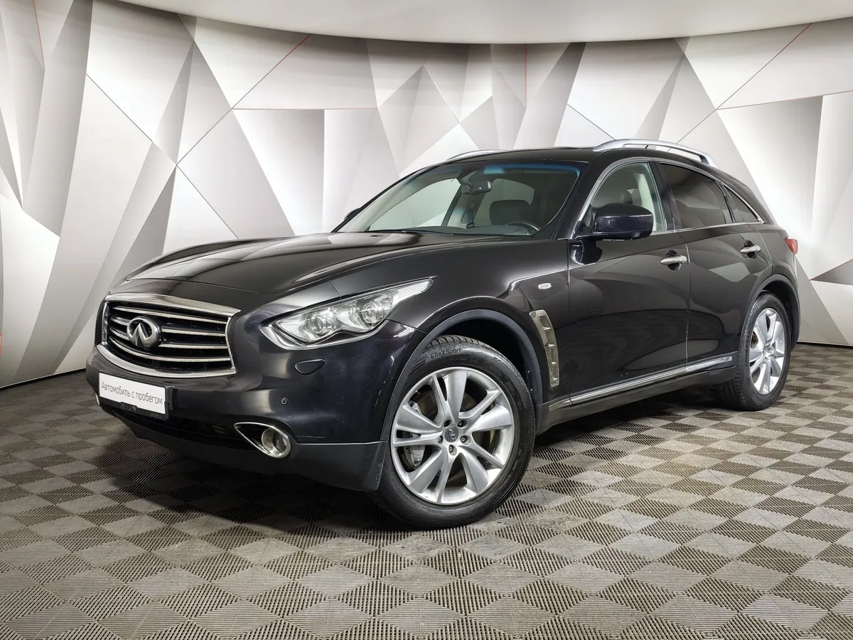 АВИЛОН - Infiniti FX-Series FX30 D AT AWD (238 л.с.) Черный - slide 10162811