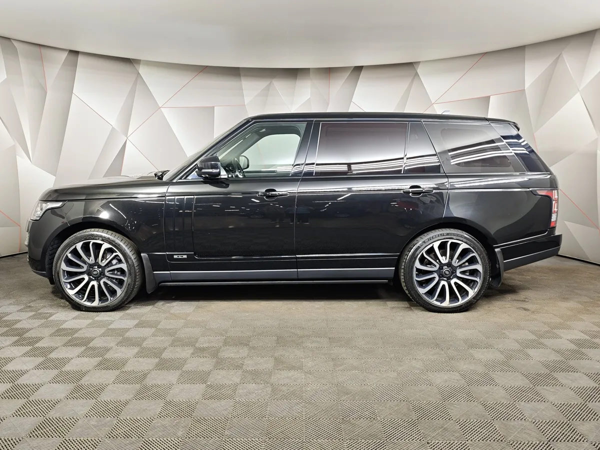 Land Rover Range Rover 4.4 SDV8 AT AWD (339 л.с.) Autobiography Черный в АВИЛОН. Слайд №5