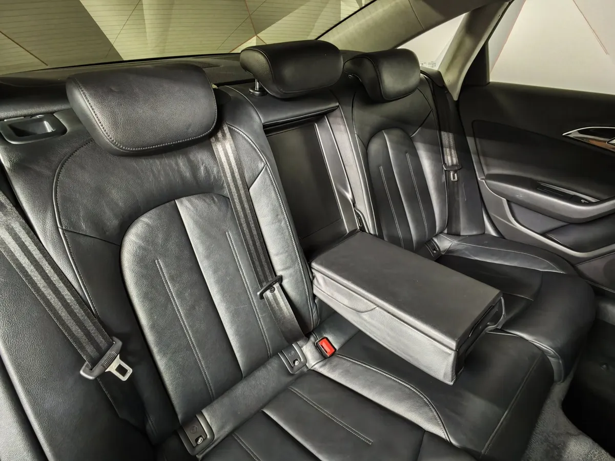 Audi A6 3.0 TDI S tronic quattro (245 л.с.) Черный в АВИЛОН. Слайд №16