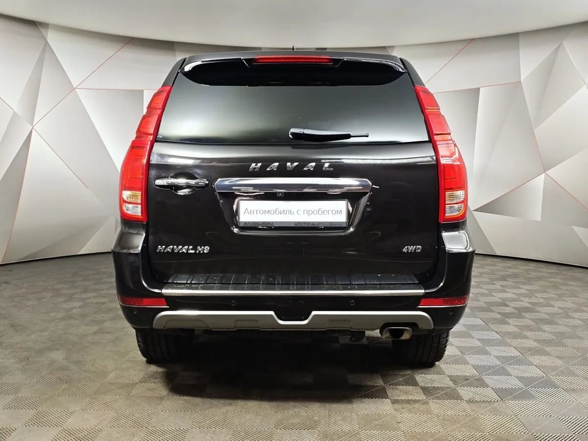 Haval PRO H9 2.0 AT AWD (245 л.с.) Premium Черный в АВИЛОН. Слайд №8