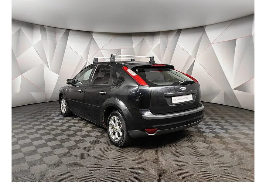 АВИЛОН - Ford Focus 1.8 MT (125 л.с.) Ghia Черный - slide 6