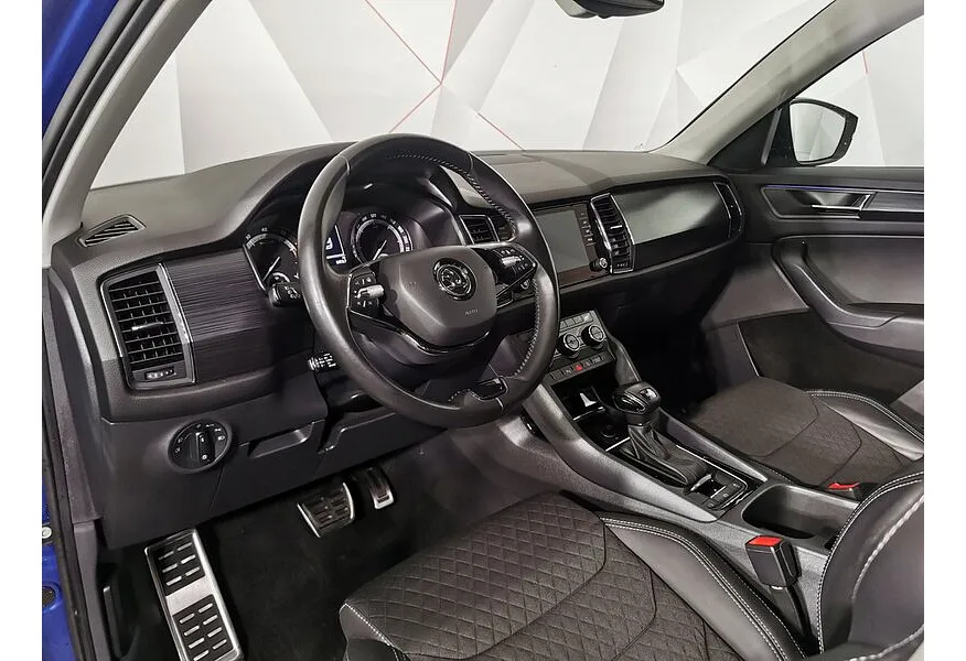 Skoda Kodiaq 1.4 TSI DSG (150 л.с.) Синий в АВИЛОН. Слайд №18