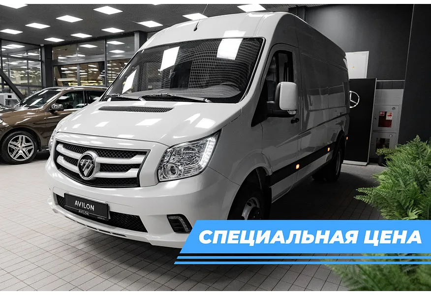АВИЛОН - Foton Toano 2.8d MT (150 л.с.) 2SK L2H2 3,5 т Белый - slide 4