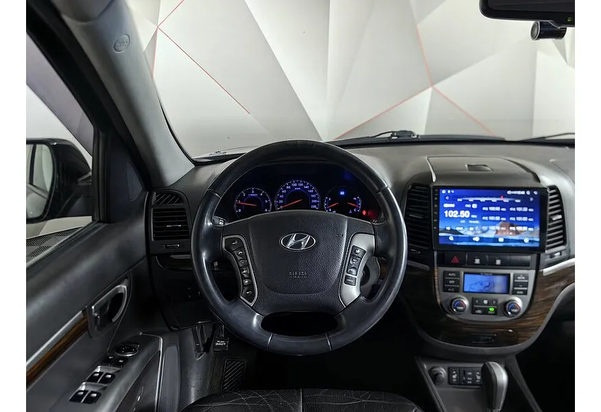Hyundai Santa Fe 2.2 CRDi AT 4WD (197 л.с.) Черный в АВИЛОН. Слайд №19