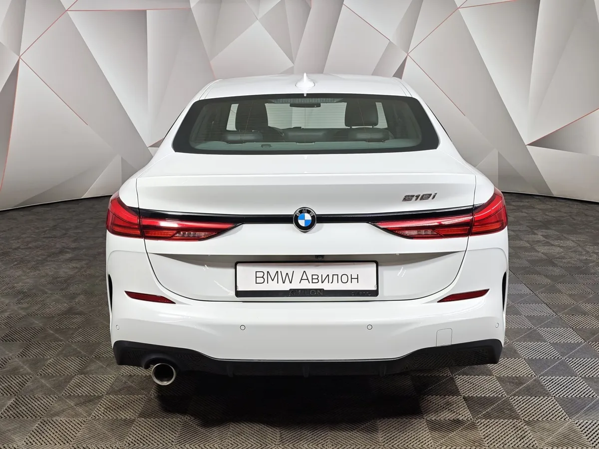 BMW 2 серия Gran Coupe 218i (140 л.с.) M Sport Edition 21 Белый в АВИЛОН. Слайд №4