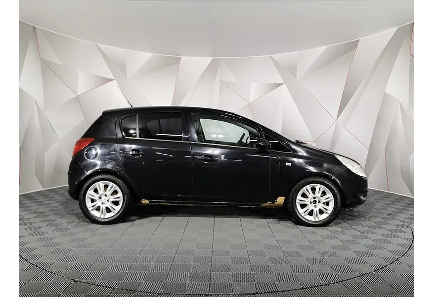 Opel Corsa 1.2 Easytronic (80 л.с.) Черный в АВИЛОН. Слайд №6