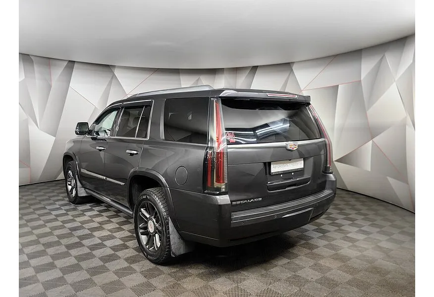 Cadillac Escalade 6.2 V8 АТ 4WD (409 л.с.) Серый в АВИЛОН. Слайд №4