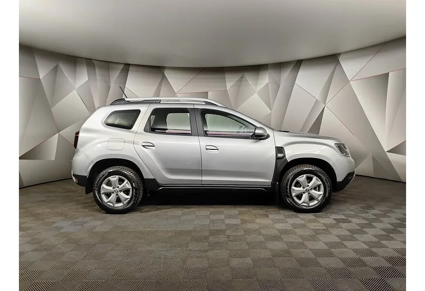 Renault Duster 1.3 CVT 4WD (150 л.с.) Серый в АВИЛОН. Слайд №6