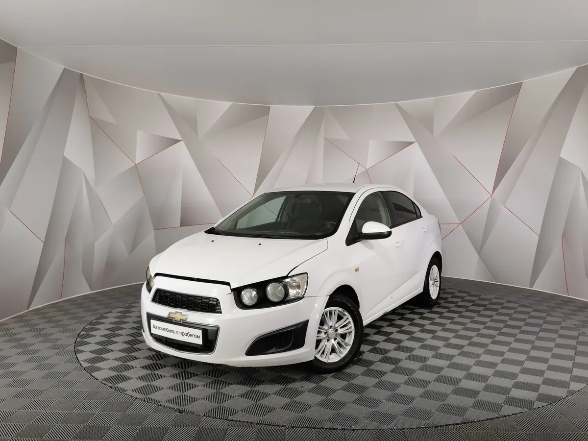 АВИЛОН - Chevrolet Aveo 1.6 AT (115 л.с.) Белый - slide 10193531