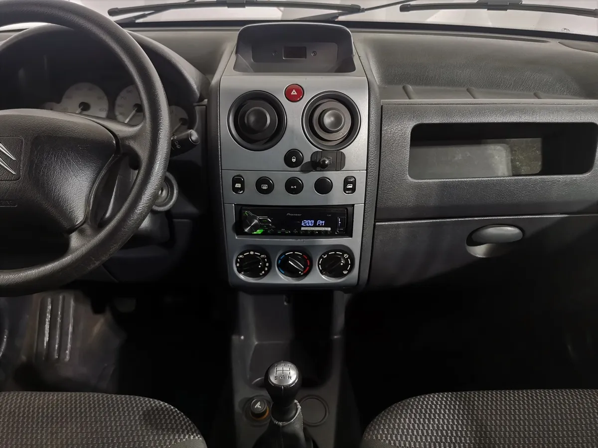 Citroen Berlingo 1.4 MT (75 л.с.) Стандартная Голубой в АВИЛОН. Слайд №13