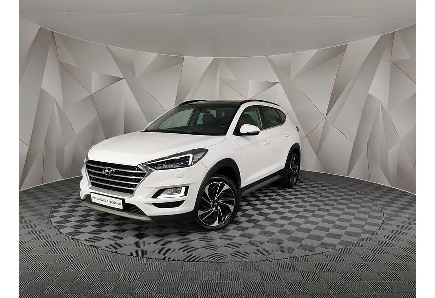 АВИЛОН - Hyundai Tucson 2.4 GDi 6AT 4WD (184 л.с.) WAY Белый - slide 0