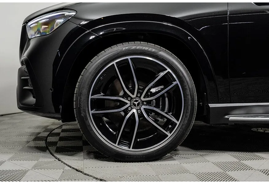 Mercedes-Benz GLE 450d 4MATIC 9G-TRONIC (367 л.с.) Черный в АВИЛОН. Слайд №21