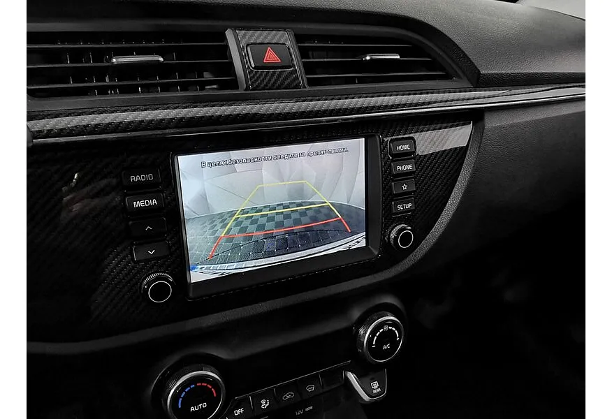 Kia Rio X-Line 1.6 AT (123 л.с.) Luxe Синий в АВИЛОН. Слайд №21