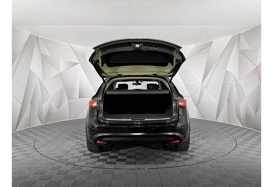 Infiniti QX70 3.0 D AT AWD (238 л.с.) Elegance Черный в АВИЛОН. Слайд №12