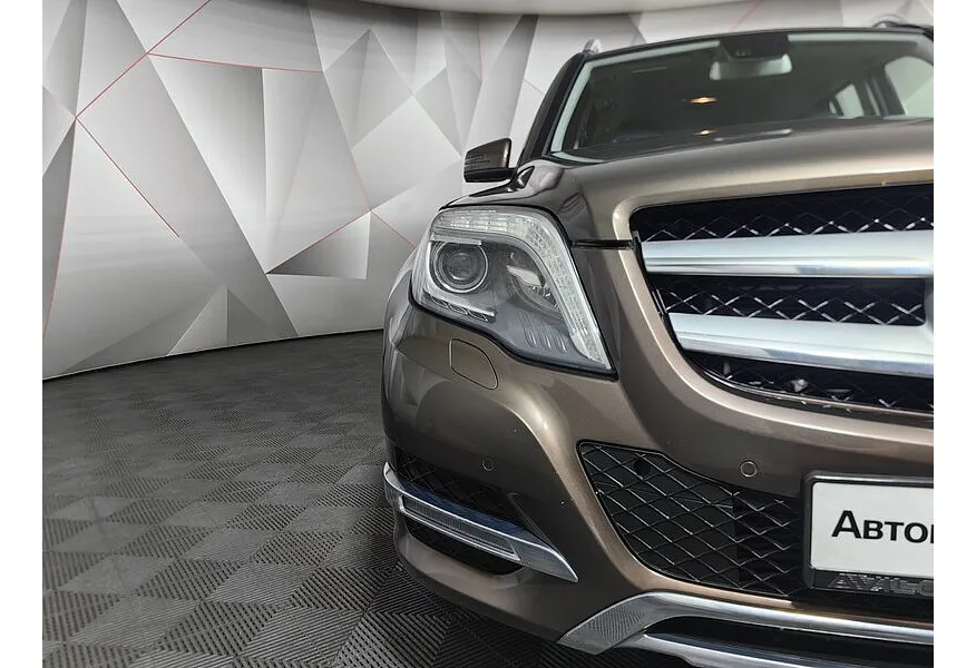 Mercedes-Benz GLK GLK 250 7G-Tronic Plus 4Matic (211 л.с.) Коричневый в АВИЛОН. Слайд №17