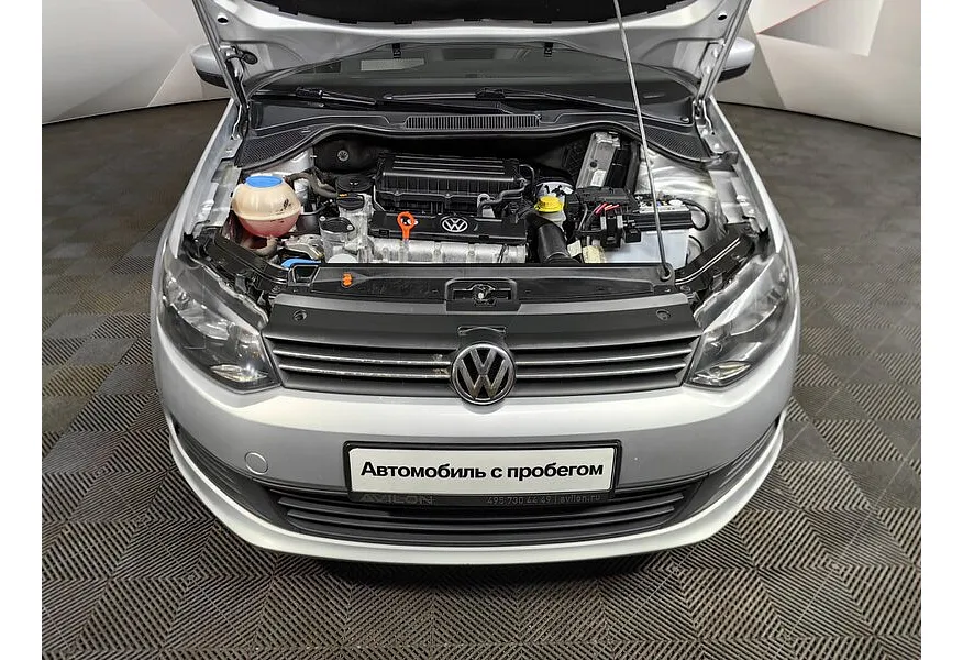 АВИЛОН - Volkswagen Polo 1.6 MT (105 л.с.) Trendline Серебристый - slide 14