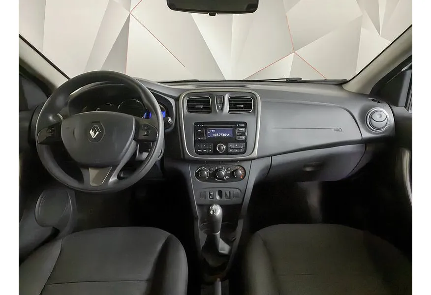 АВИЛОН - Renault Sandero 1.6 MT (82 л.с.) Белый - slide 7