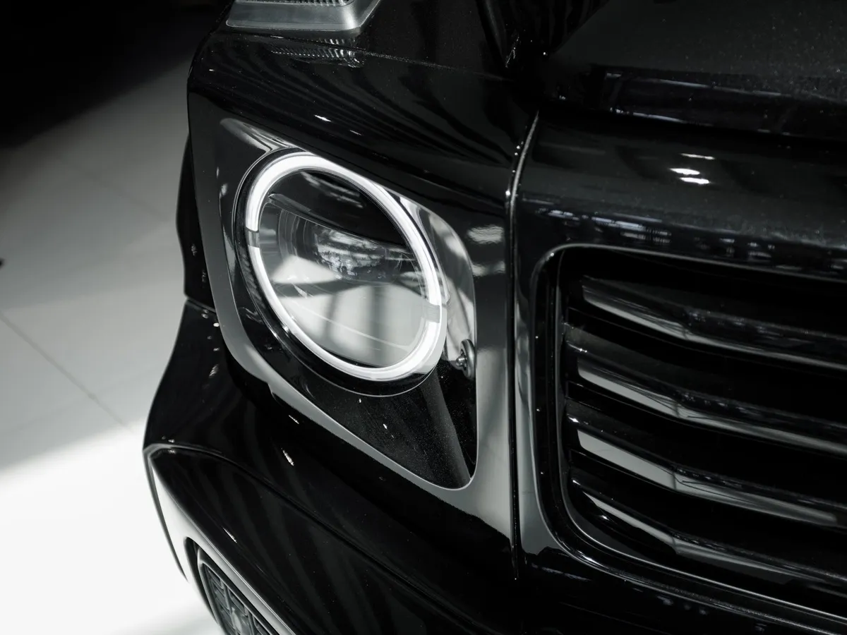 Mercedes-Benz G-Класс 450 D 3.0 9G-TRONIC 4Matic (367 л.с.) Черный в АВИЛОН. Слайд №18