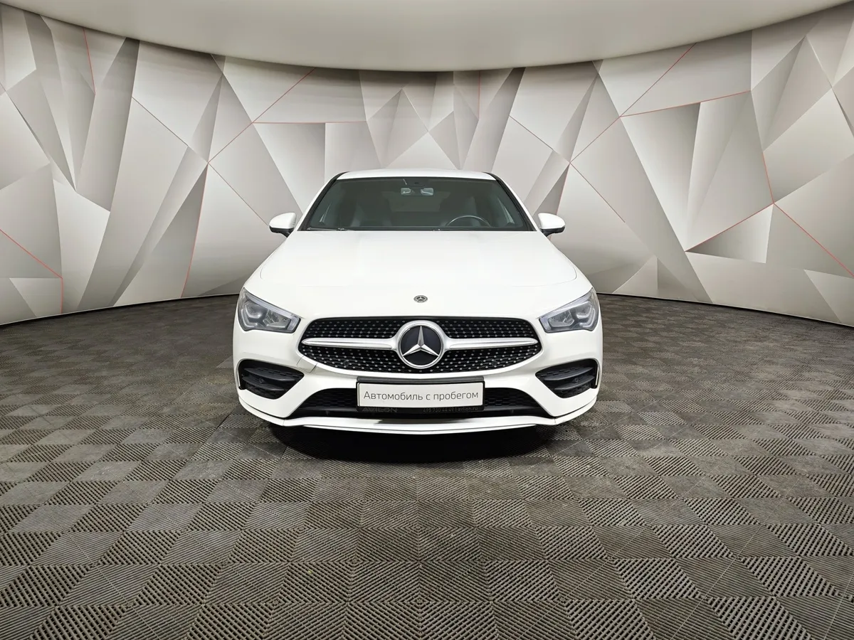 Mercedes-Benz CLA 200 7G-DCT (150 л.с.) Sport Белый в АВИЛОН. Слайд №7