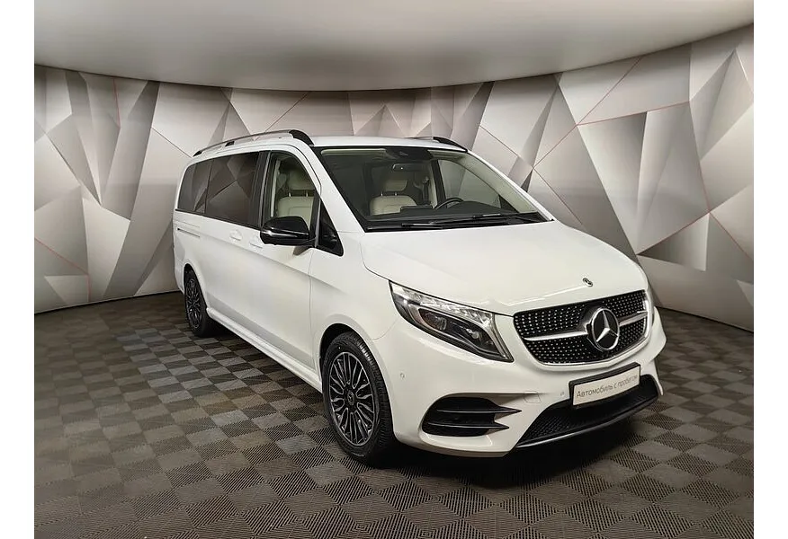 АВИЛОН - Mercedes-Benz V-Класс V 250 d AT L2 4x4 (190 л.с.) Exclusive Белый - slide 1
